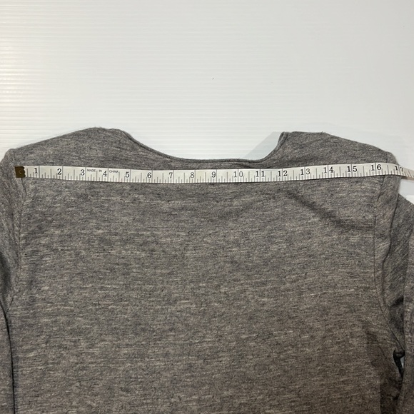 *NWT* ZARA Grey light knit fitted sweater XXL - Picture 7 of 8